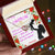 Greeting Card For Lovely Mother Interlocking Hearts Necklace