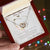 Gift For Mom - Gift For Mothers Day Interlocking Hearts Necklace