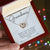 Twin Grandma Necklace Interlocking Hearts Necklace