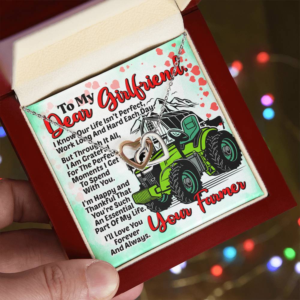 Farmer'S Girlfriend- Interlocking Heart Necklace Interlocking Hearts Necklace