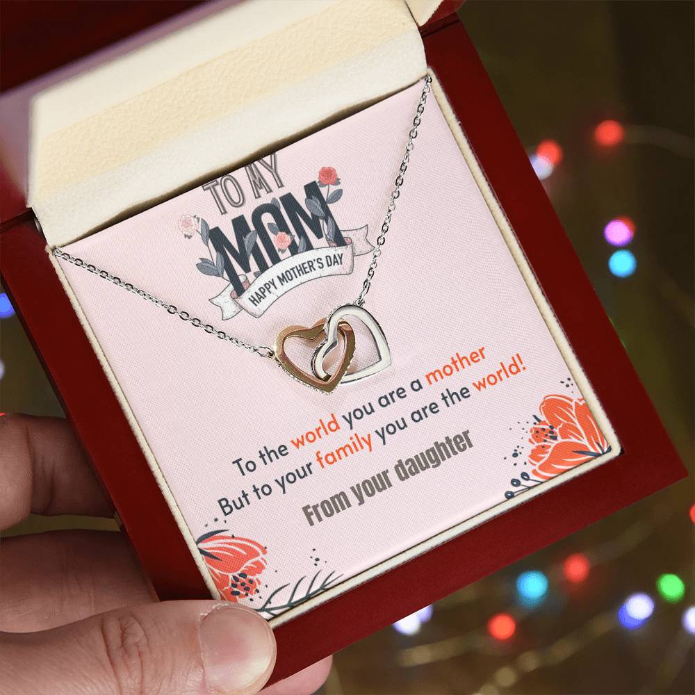 My World Necklace Save $20 Interlocking Hearts Necklace