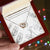 Dove Memory Necklace Interlocking Hearts Necklace