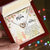 To My Mom Interlocking Hearts Necklace