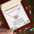 Love My Bonus Daughter Interlocking Hearts Necklace