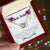 Twin Sister Necklace Interlocking Hearts Necklace
