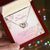 To My Daughter Always Remember Gift For Daughter From Mom Daughter Birthday Graduation Christmas Present Interlocking Hearts Necklace