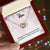 Thank You For Beign An Amazing Mother Interlocking Hearts Necklace