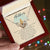 To My Mother Necklace If Ever There Is Tomorrow Pooh Bear Piglet Interlocking Hearts Necklace