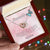Gift For Girlfriend Interlocking Hearts Necklace