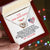 Veteran'S Wife - Interlocking Heart Necklace Interlocking Hearts Necklace
