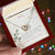 You Are My Life Mother'S Day Necklace Interlocking Hearts Necklace