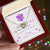 Mom Mama Mamy Interlocking Hearts Necklace