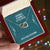 Heart Necklace Gift For Sister - Happiness Is Having A Great Little Sister Interlocking Hearts Necklace