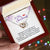 Gift For Girlfriend - Interlocking Heart Necklace Interlocking Hearts Necklace