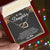 To My Daughter - Interlocking Heart Necklace So15 Interlocking Hearts Necklace