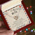 To My Wife - I Love You Message - Tmw17 Interlocking Hearts Necklace