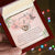 From Grandparents Interlocking Hearts Necklace Butterfly Encouragement Granddaughter Present