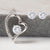To My Wife - I Love You Always & Forever - Forever Love Necklace & Earring Set