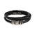To My Dad - Vegan Leather Bracelet - Backed My Side - Love You Forever Bracelet
