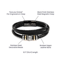 My Dearest Son Bracelet - Love You Forever Bracelet