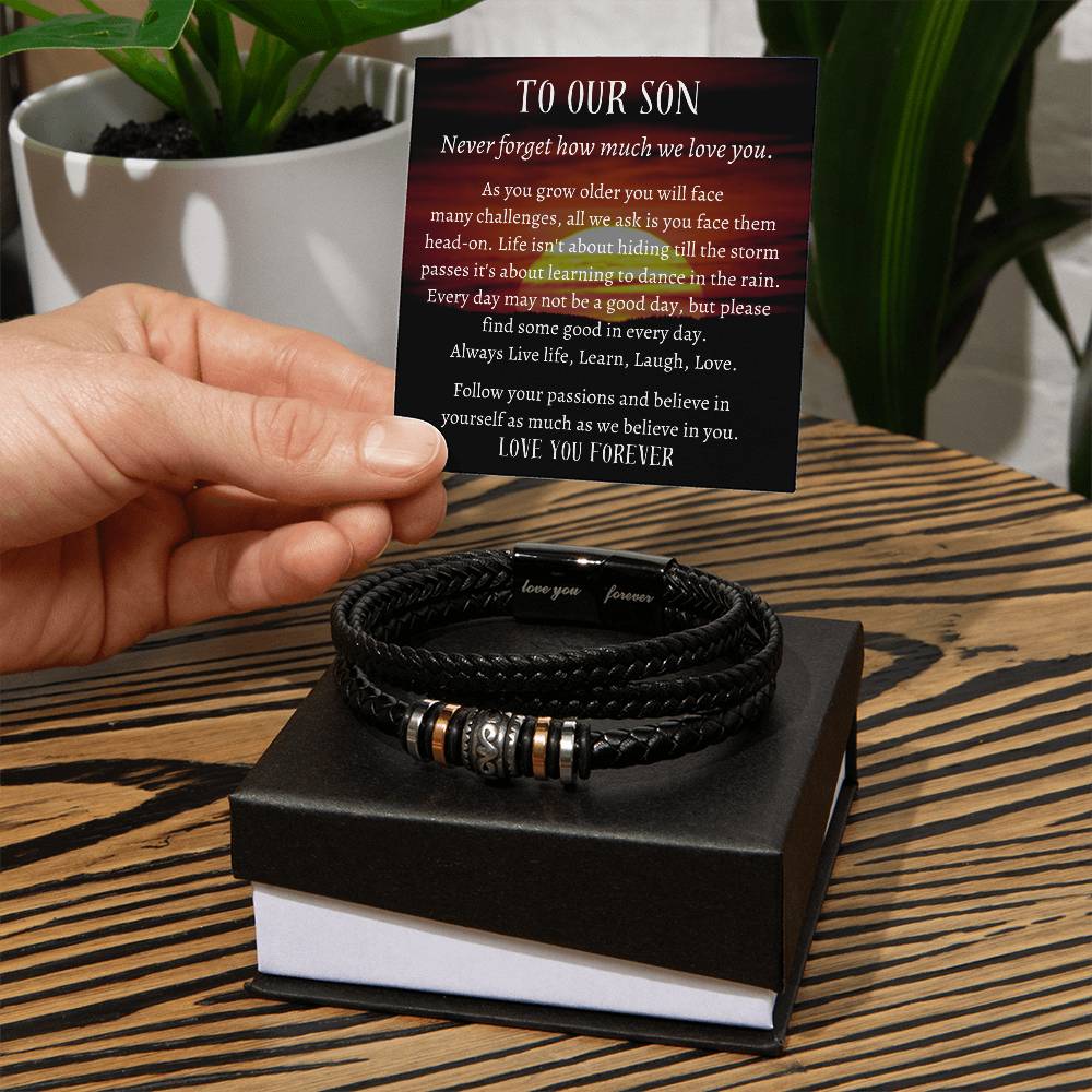 Tosttb - Tosled - Love You Forever Bracelet