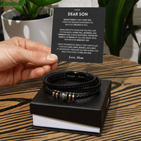 Bracelet Son Gift - Love You Forever Bracelet