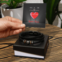 Men's We Got This Bracelet - Love You Forever Bracelet