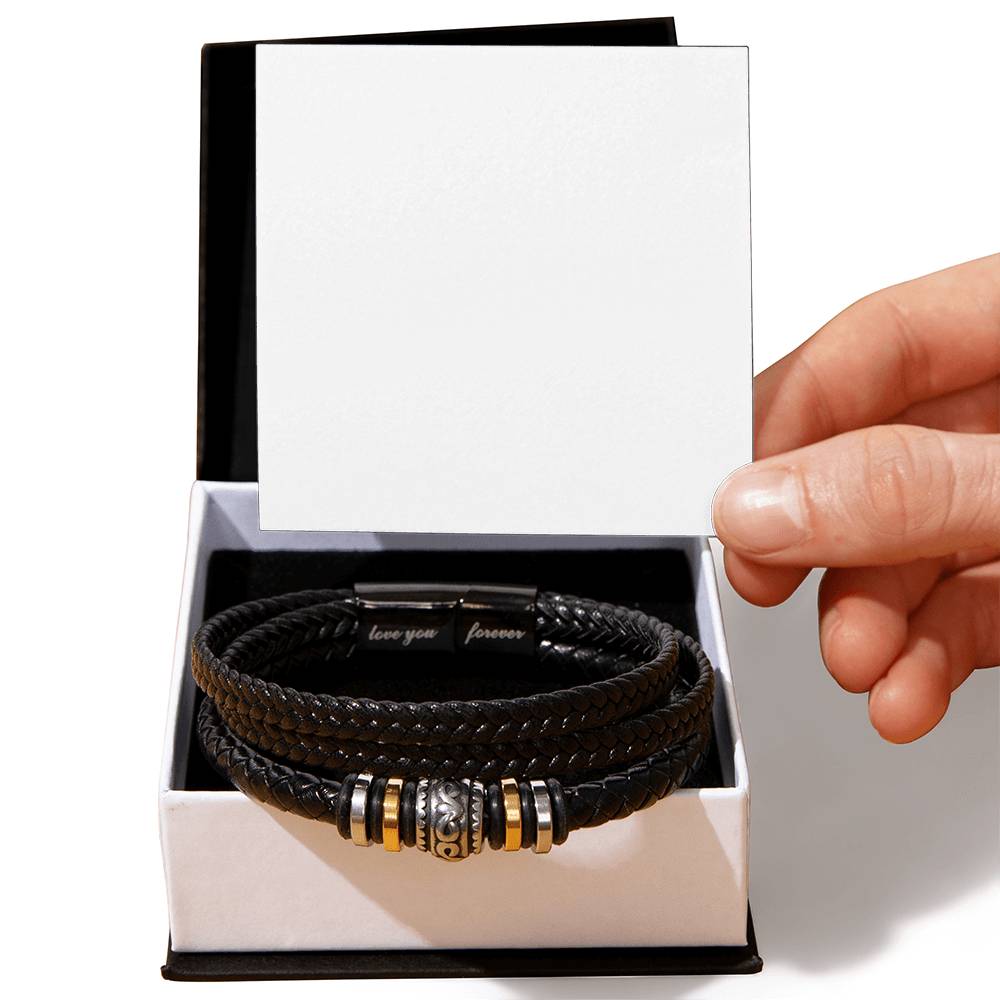 Son Bracelet - Love You Forever Bracelet