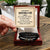 Husband Gifts - Every Moment Spent With You Is A Beautiful Chapter In The Story Of Our Love - Love You Forever Bracelet