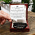 Love You Forever Men's Bracelet - Love You Forever Bracelet