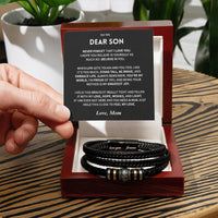 Bracelet Son Gift - Love You Forever Bracelet