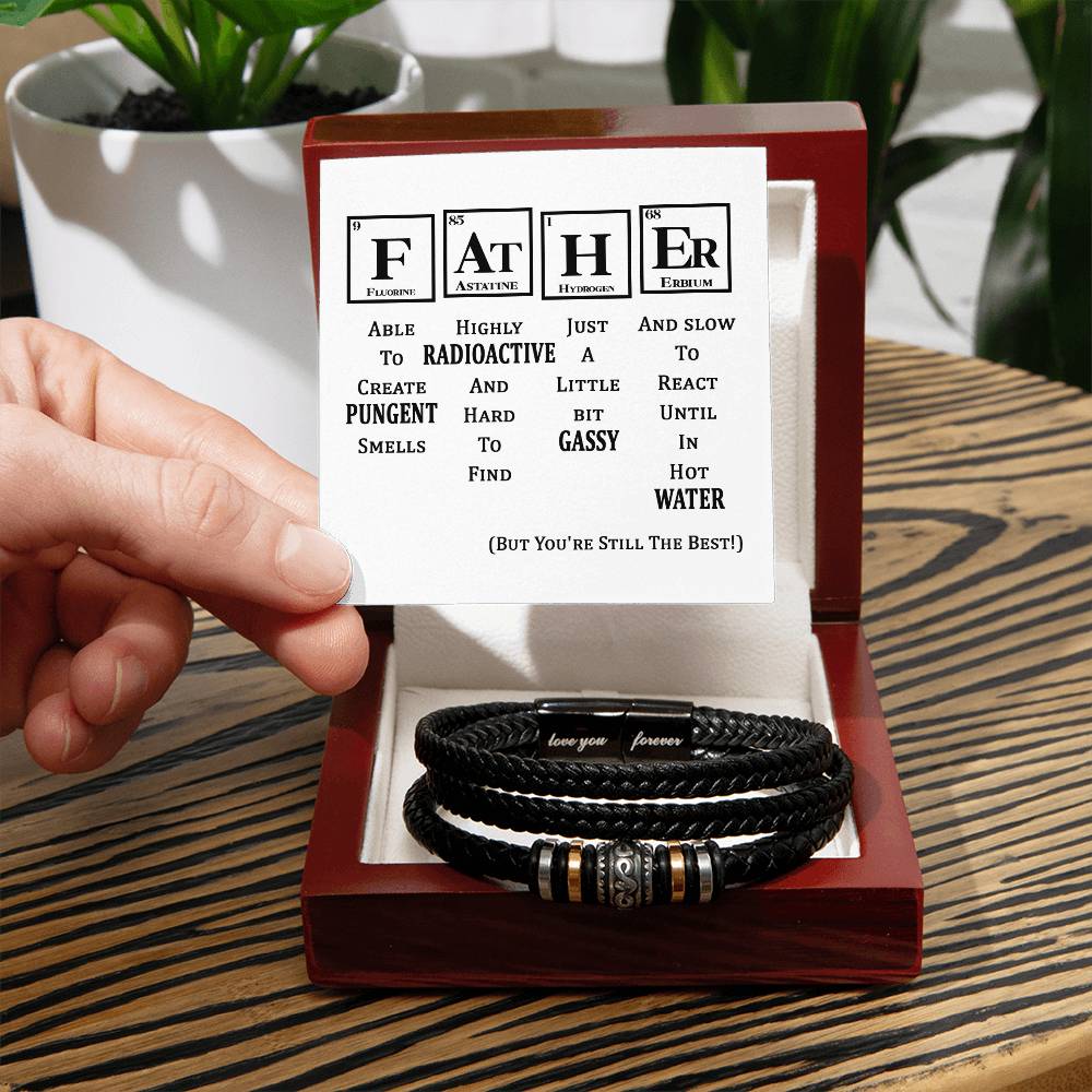 Father - Still The Best - Bracelet - Love You Forever Bracelet