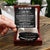 To My Nephew - Love You Forever - Love You Forever Bracelet