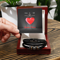 Men's We Got This Bracelet - Love You Forever Bracelet