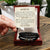 Son Gift - Never Forget - Love You Forever Bracelet