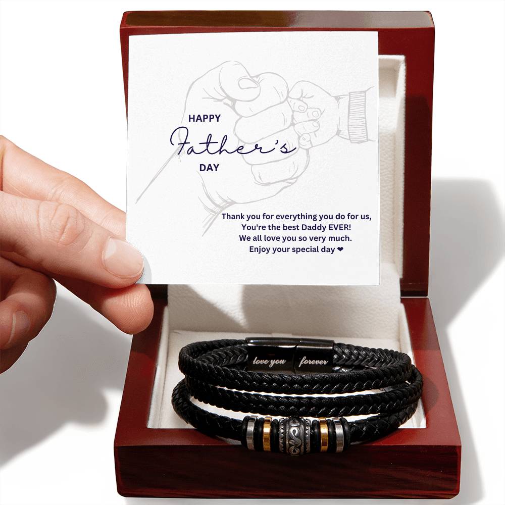 Love You Forever Bracelet - Love You Forever Bracelet