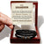 Grandson Gift - Beautiful Chapters - Love You Forever Bracelet