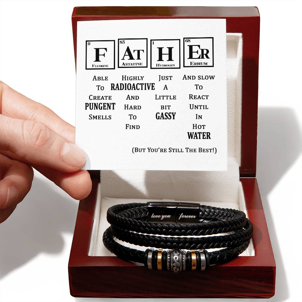 Father - Still The Best - Bracelet - Love You Forever Bracelet