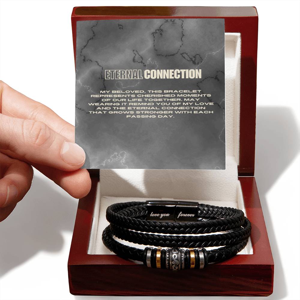 Growing Together - Forever Bracelet - Love You Forever Bracelet