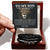 To My Son - Love You Forever Bracelet - Love You Forever Bracelet