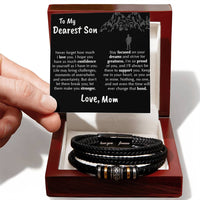 My Dearest Son Bracelet - Love You Forever Bracelet