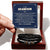 Grandson Proudest - Love You Forever Bracelet