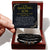To My Amazing Son Gift, Straighten Your Crown Encouragement Men Bracelet - Love You Forever Bracelet