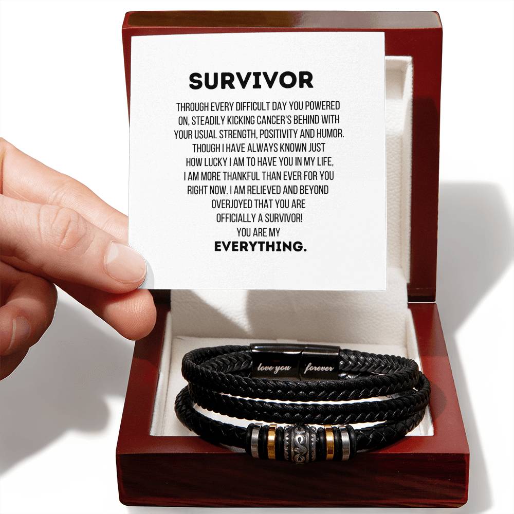 Survivor - Love You Forever Bracelet