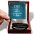 Dad, A Son's First Hero  A Daughters First Love  Love You Forever Bracelet - Love You Forever Bracelet