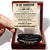 To My Grandson - Love You Forever - Light - Love You Forever Bracelet