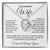 The Light Of My Life  To My Wife Necklace Forever Love Necklace