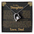 To My Daughter-Forever Love Necklace Forever Love Necklace