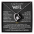 To My Wife - I Love You Always & Forever - Forever Love Necklace