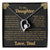 To My Daughter-Forever Love Necklace Forever Love Necklace
